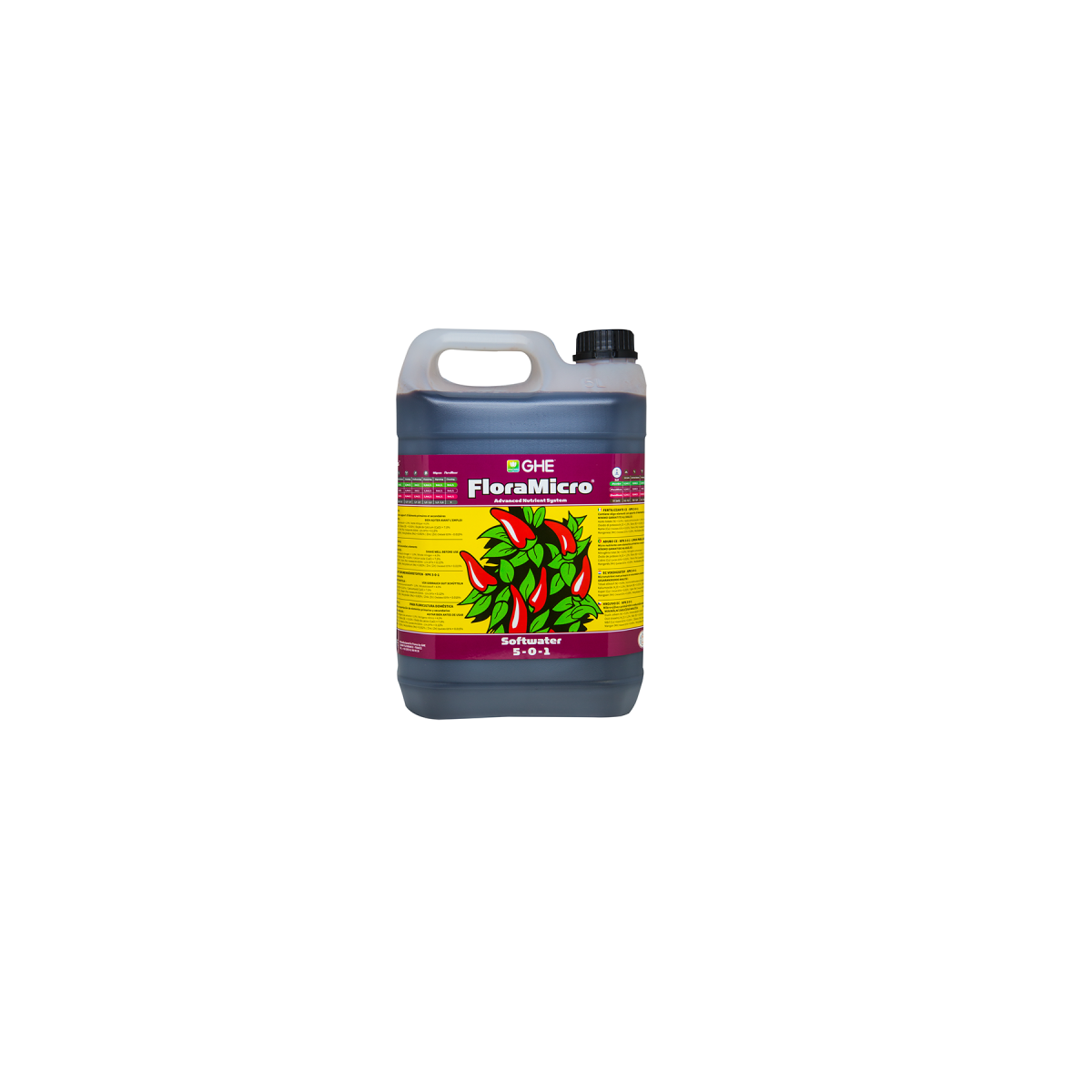 TRIPART Micro eau douce 10 litres - Terra Aquatica - Image 3