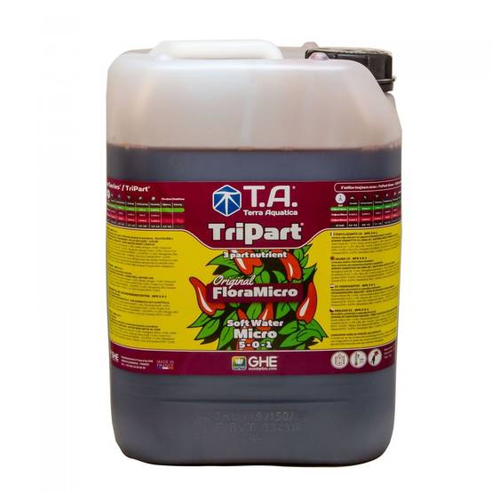 TRIPART Micro eau douce 10 litres - Terra Aquatica - Image 2