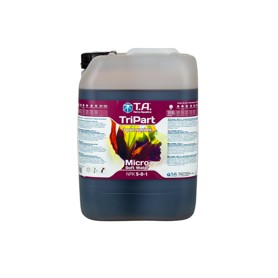 TRIPART Micro eau douce 10 litres - Terra Aquatica - Image 1