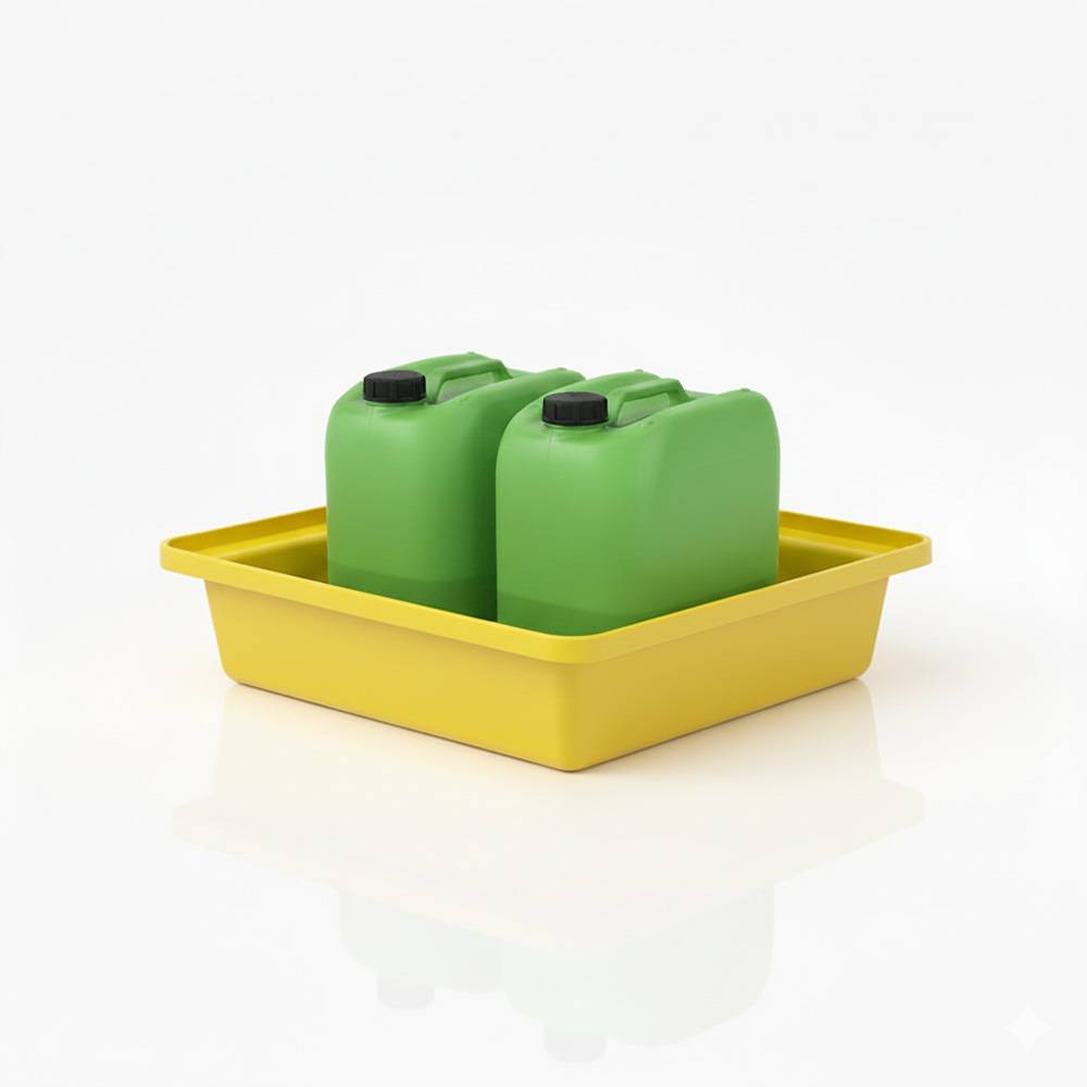 Bac de rétention 30l empilable-plast'up rotomoulage - Imagen 1