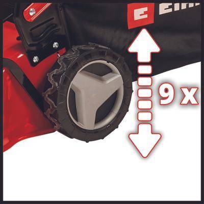 Einhell - Tondeuse thermique GC-PM 46/5 S - 46 cm de coupe - Image 5