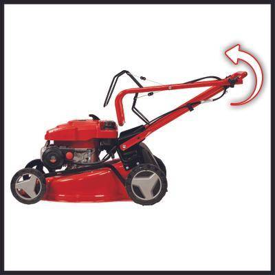 Einhell - Tondeuse thermique GC-PM 46/5 S - 46 cm de coupe - Image 3