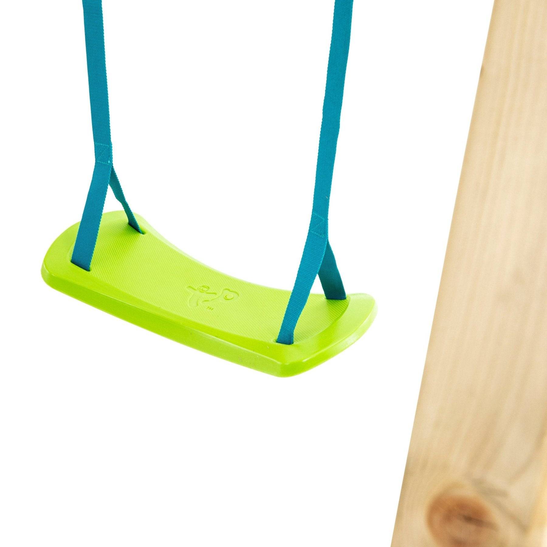 Tp Toys - AIre de jeux 2 balançoires et toboggan - bois FSC® - H270 cm - SARRIETTE SKYWOOD - Imagen 10