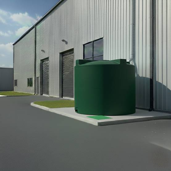 Cuve à eau verticale 4000l aérienne-plast'up rotomoulage - Image 2