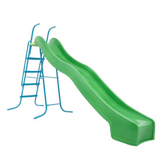 Toboggan ondulé 300 cm avec 5 marches - Image 2