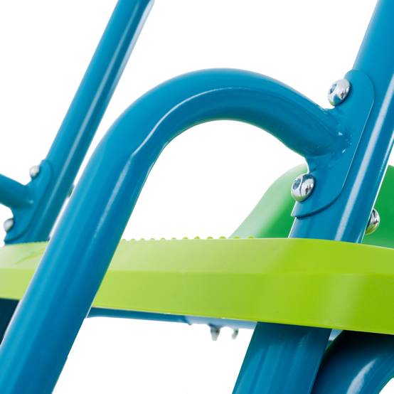 Toboggan ondulé 300 cm avec 5 marches - Image 7