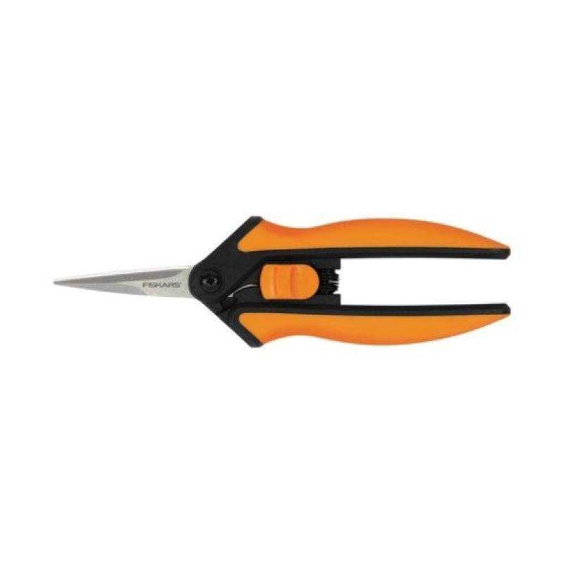 Fiskars - Tijeras de flores de precisión Micro-tip Solid SP13 Fiskars - Imagen 2