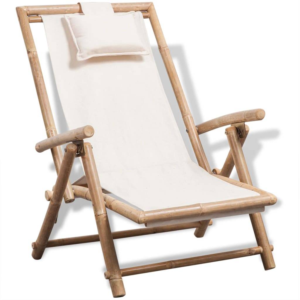 Vidaxl - Chaise de terrasse d'extérieur Bambou vidaXL 41893 - Imagen 1