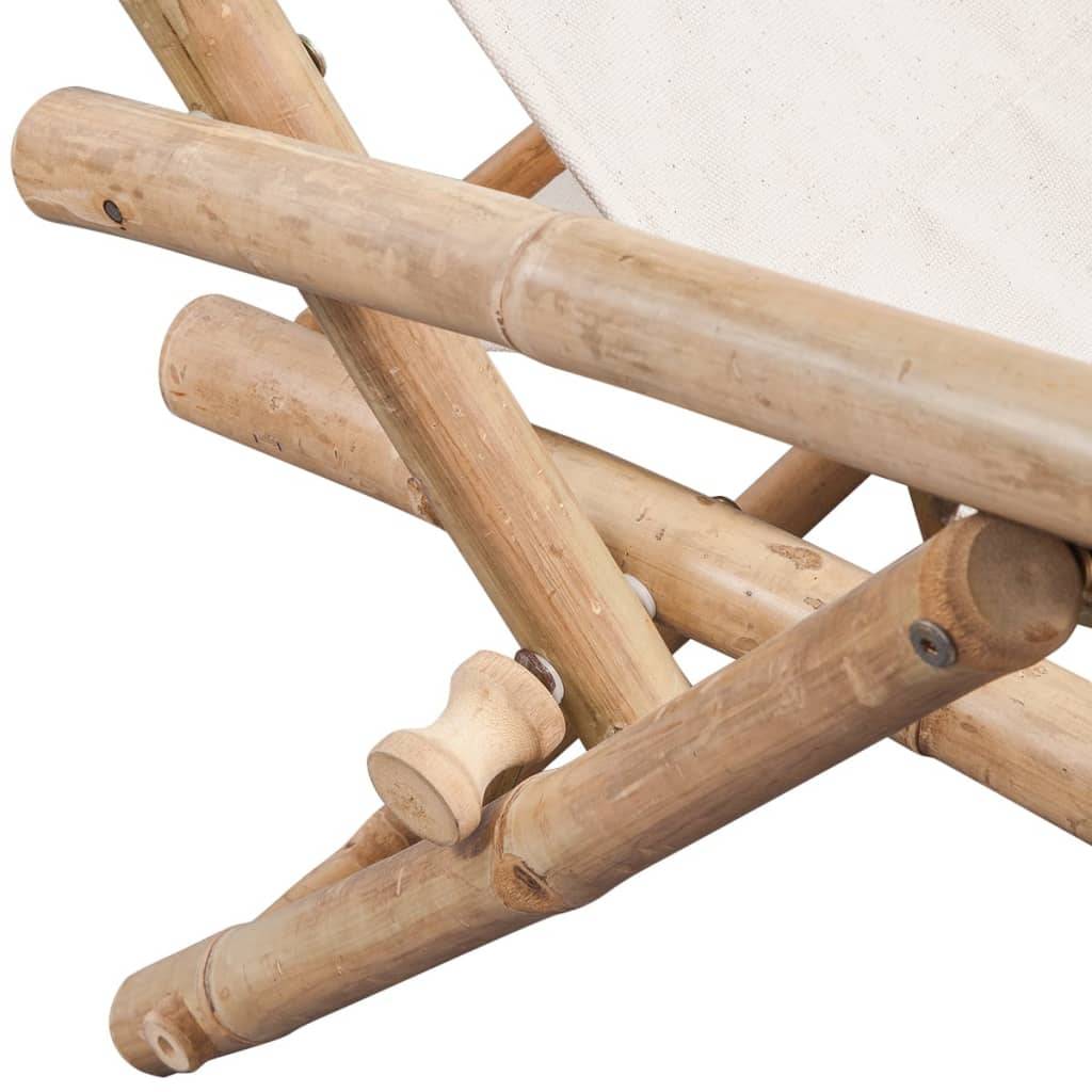 Vidaxl - Chaise de terrasse d'extérieur Bambou vidaXL 41893 - Imagen 4