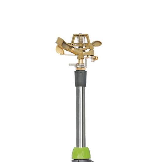 Arroseur de jardin rotatif sur trépied Alu Portée max 14 m Raccord rapide VITO - Image 5