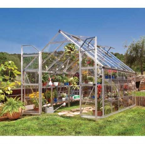 Canopia - Serre de jardin en polycarbonate Octave 8,8 m² - Imagen 1