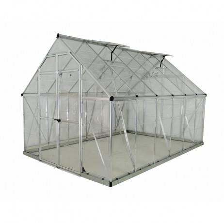 Canopia - Serre de jardin en polycarbonate Octave 8,8 m² - Imagen 3
