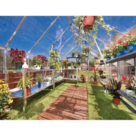 Canopia - Serre de jardin en polycarbonate Octave 8,8 m² - Imagen 2