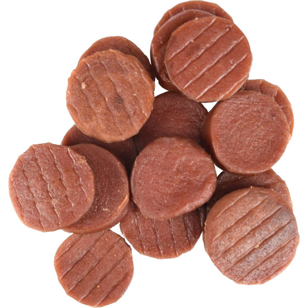 Friandise pièces canard Hapki BBQ pour chien 85 g sans gluten - Imagen 1