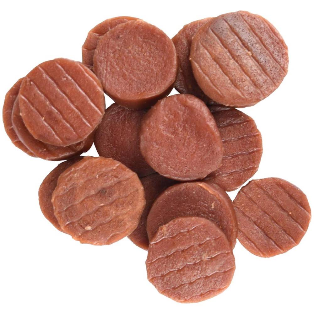 Friandise pièces canard Hapki BBQ pour chien 85 g sans gluten - Imagen 5