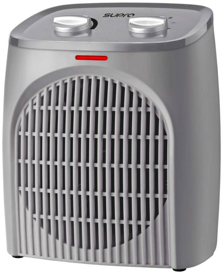Supra - Chauffage soufflant 2000w gris SOUFFLEO Supra