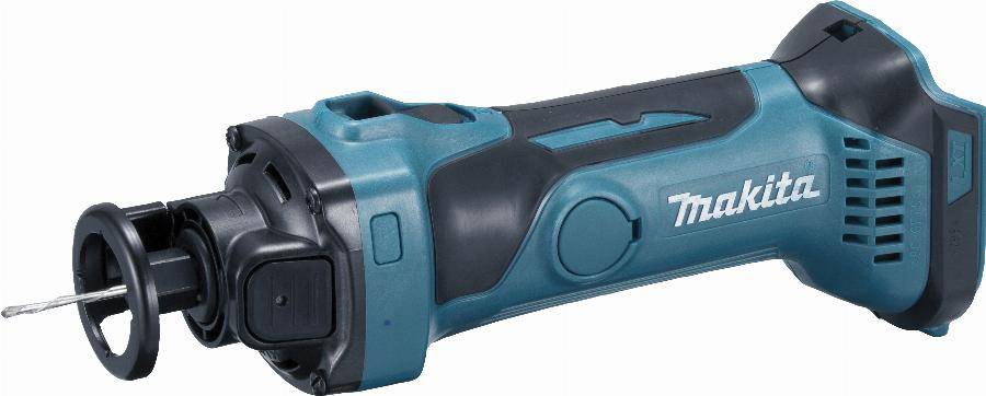 Affleureuse plaque de plâtre 18 V Li-Ion Ø 6,35 mm MAKITA - Sans batterie, ni chargeur - DCO180Z