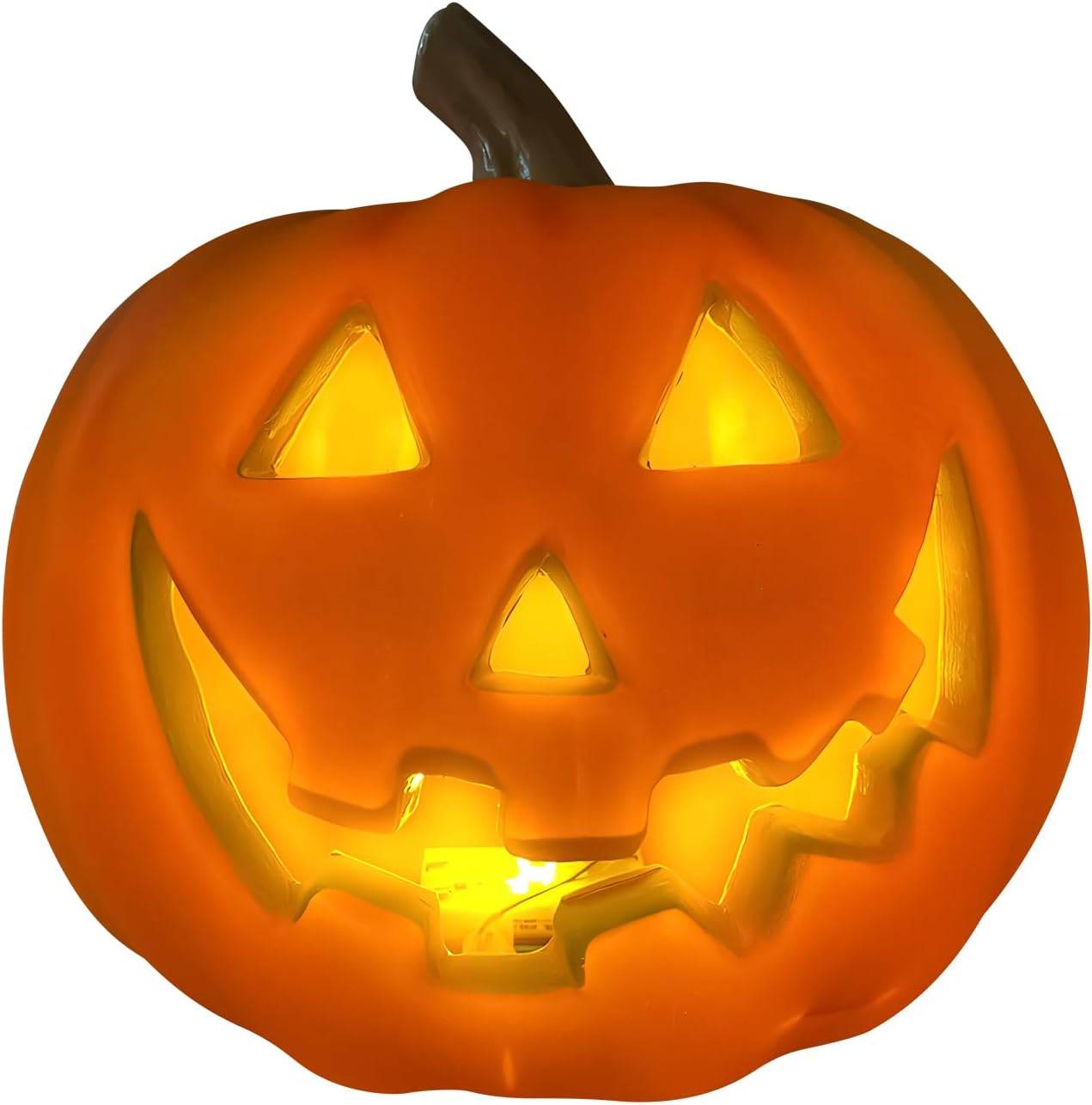 Citrouille Lumineuse LED Halloween - Décoration Éclairage Sécuritaire - Living123 - Image 1