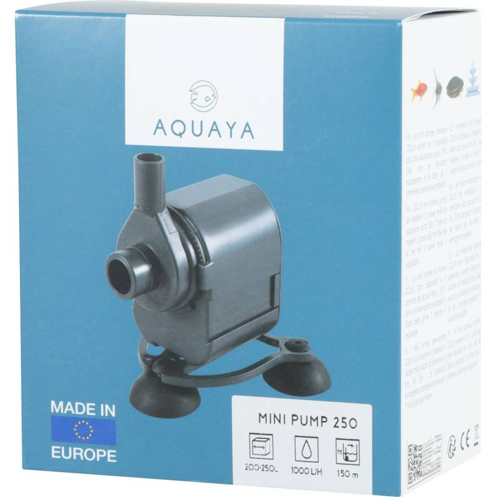 Mini Pompe 250 - pour aquarium de 200 à 250 Litres. - Imagen 2