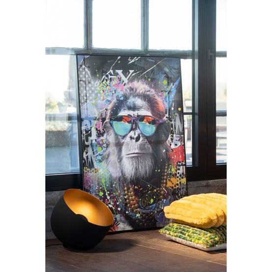 J-Line - Tableau Déco "Monkey" 80x120cm Multicolore - Image 4