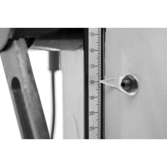 Fraiseuse verticale métal inclinable - D. 30 mm - 230V - 350W Holzmann - Image 4