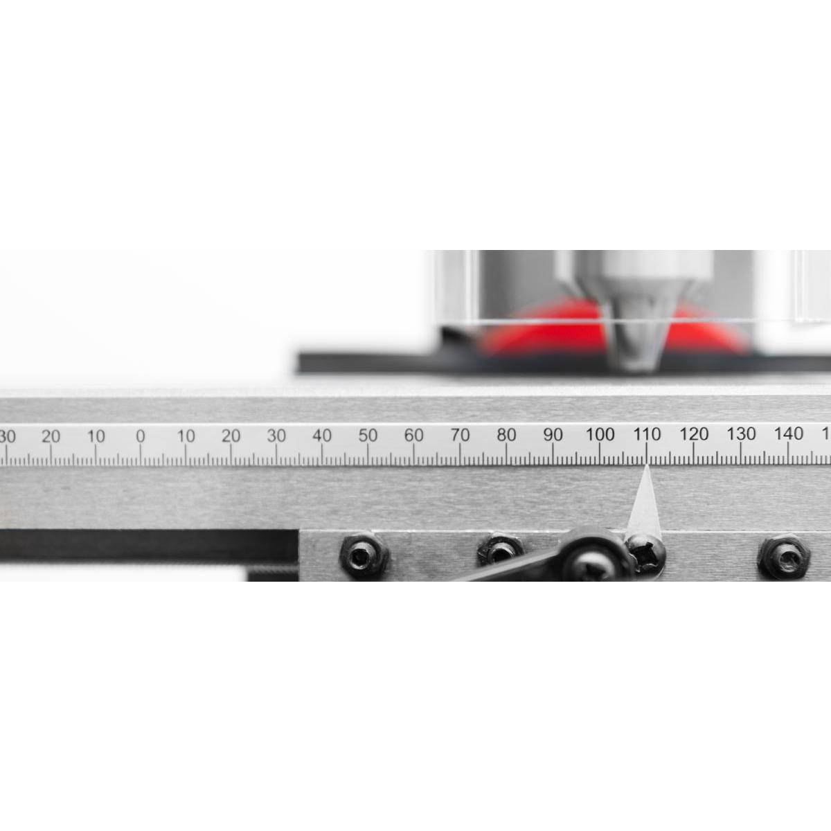 Fraiseuse verticale métal inclinable - D. 30 mm - 230V - 350W Holzmann - Image 3