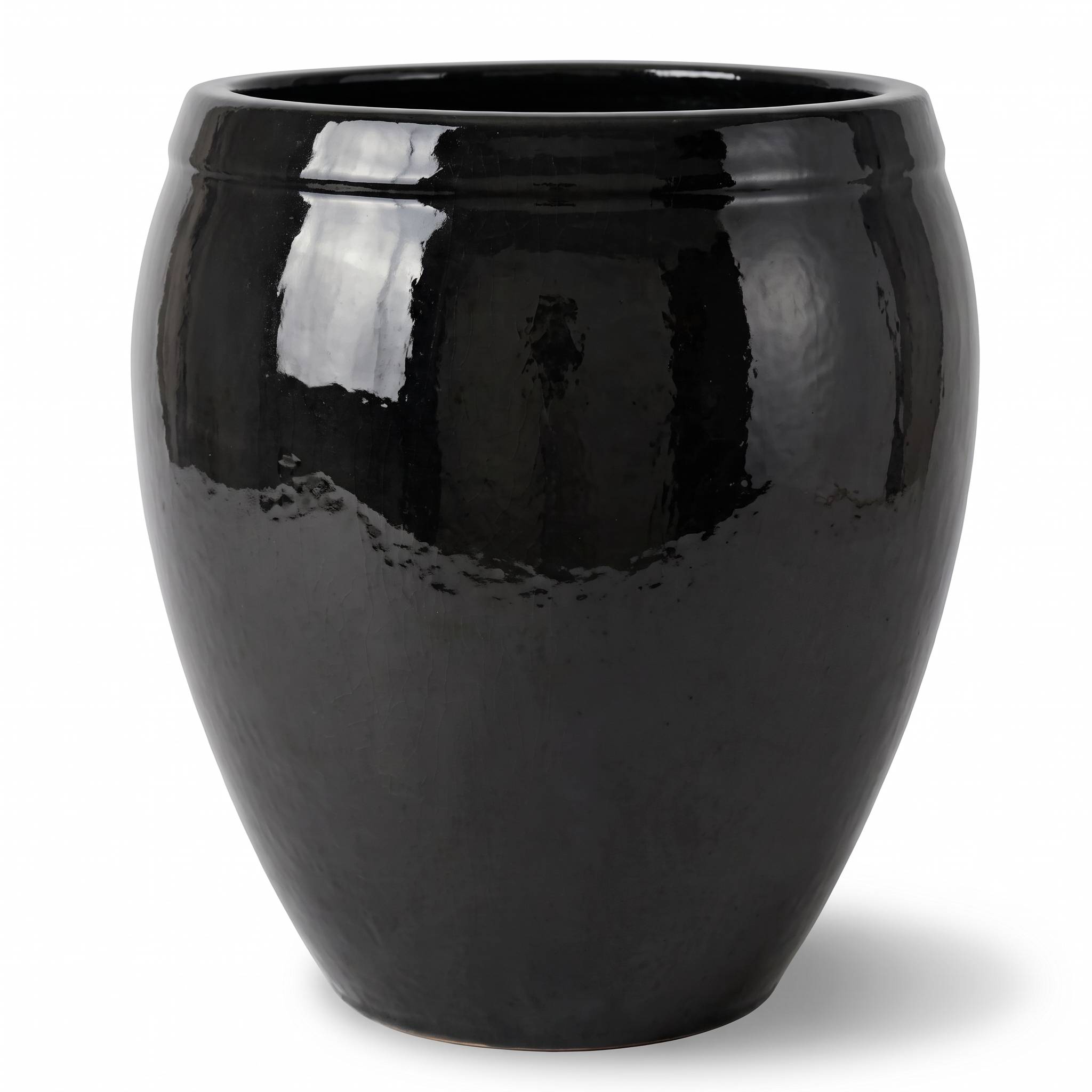 Provencelia - Pot ATLAS 75x78cm noir - Image 1