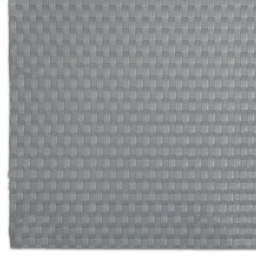 Rattan Art - Brise-vue en résine tressée pour balcon et clôture coloris gris clair 0.9 x 5 m - Imagen 3