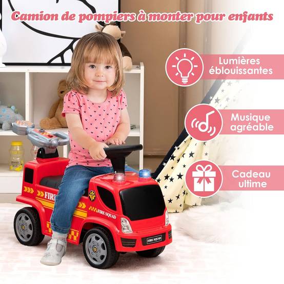 C.R. CAMION ECHELLE Pompiers Mécanique Tole 33Cm EUR 50,00 - FR C.R. CAMION ECHELLE Pompiers Mécanique Tole 33Cm EUR 50,00 - FR