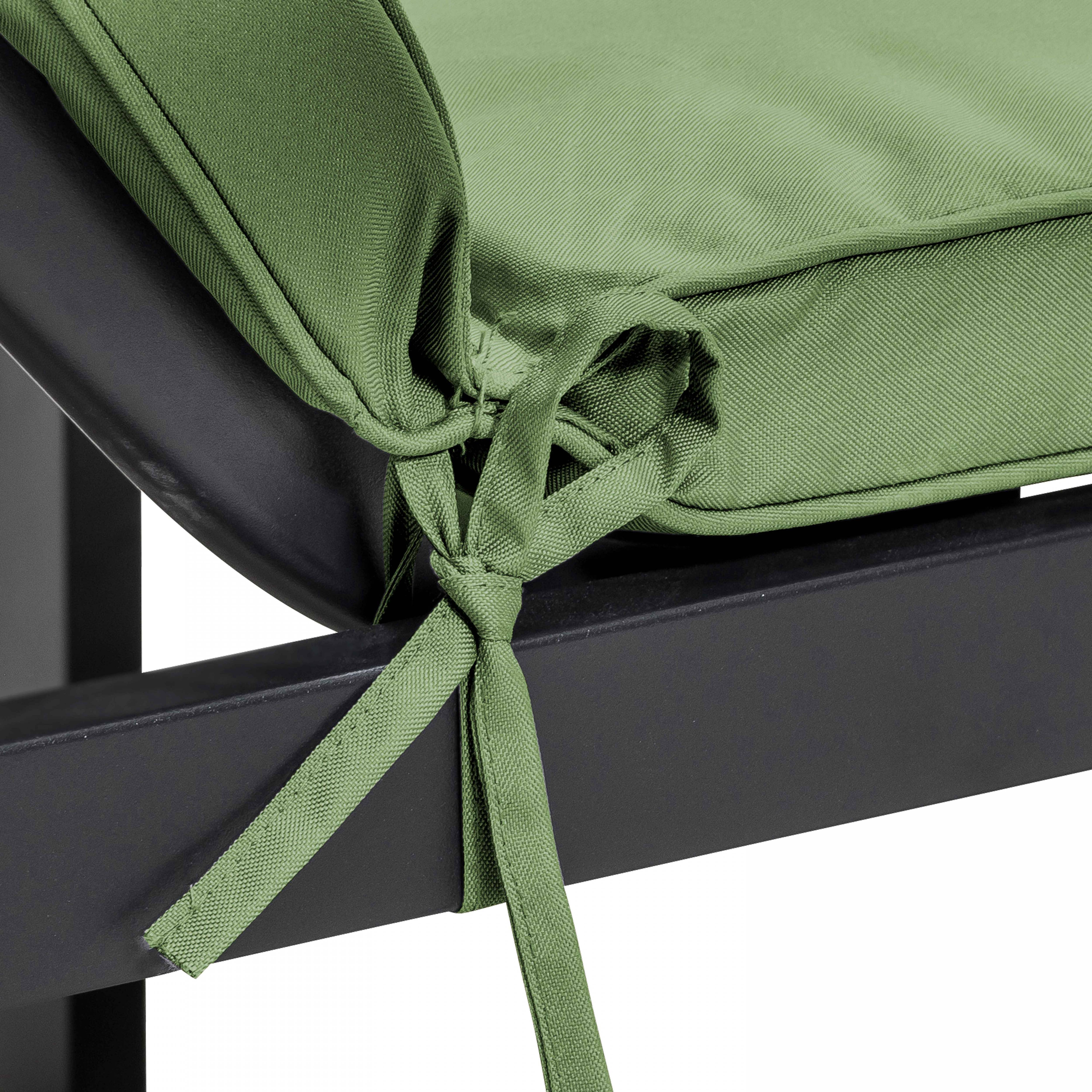 Oviala - Coussin bain de soleil polyester vert cactus 186x53x5 cm Picchu - Oviala - Imagen 4
