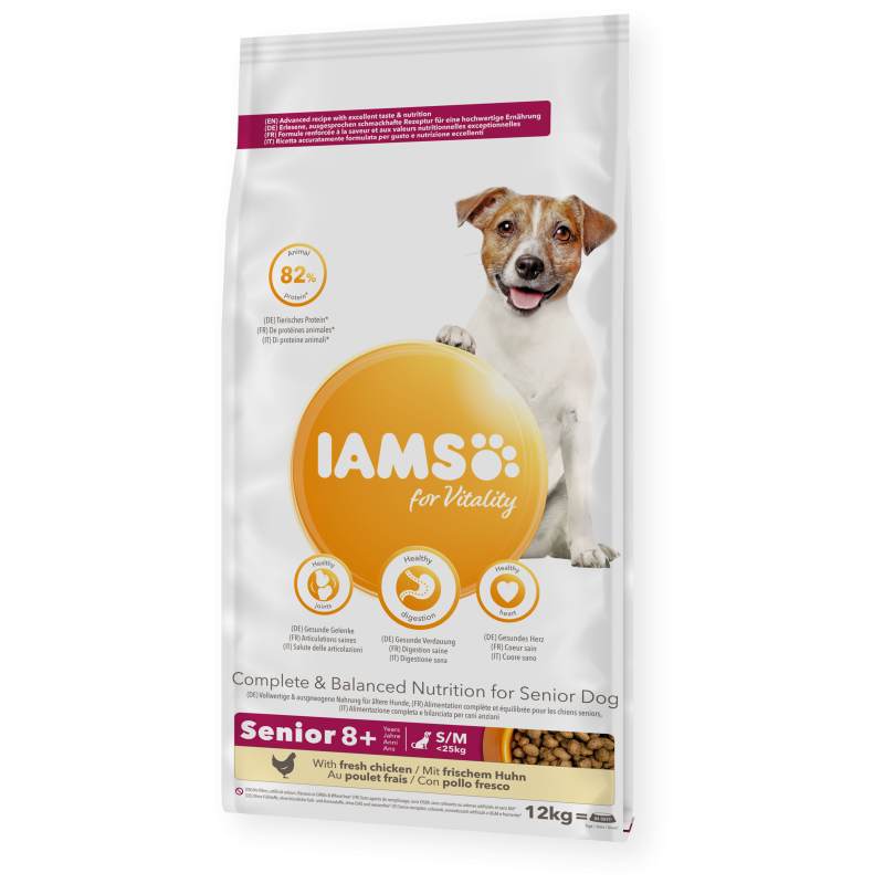 Croquettes chien senior S/M - IAMS for Vitality 3 kg - Image 3