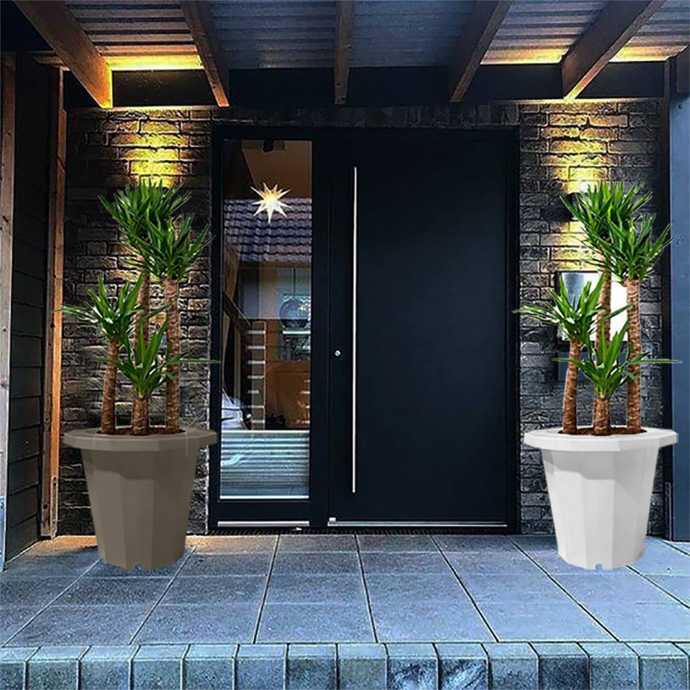 Pot de fleurs rond xxl rio 125l - Imagen 4