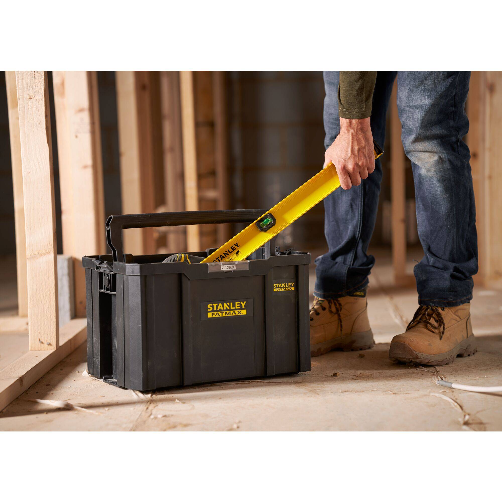 stanley - STANLEY FATMAX Panier Porte-outils PRO-STACK - FMST1-75794 - Imagen 7