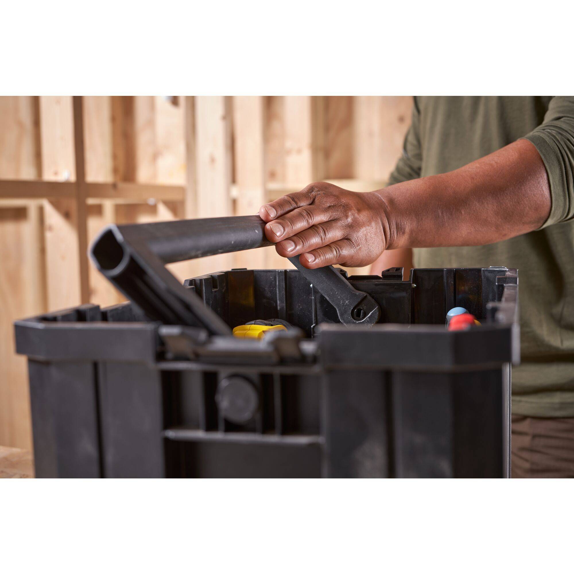 stanley - STANLEY FATMAX Panier Porte-outils PRO-STACK - FMST1-75794 - Imagen 5
