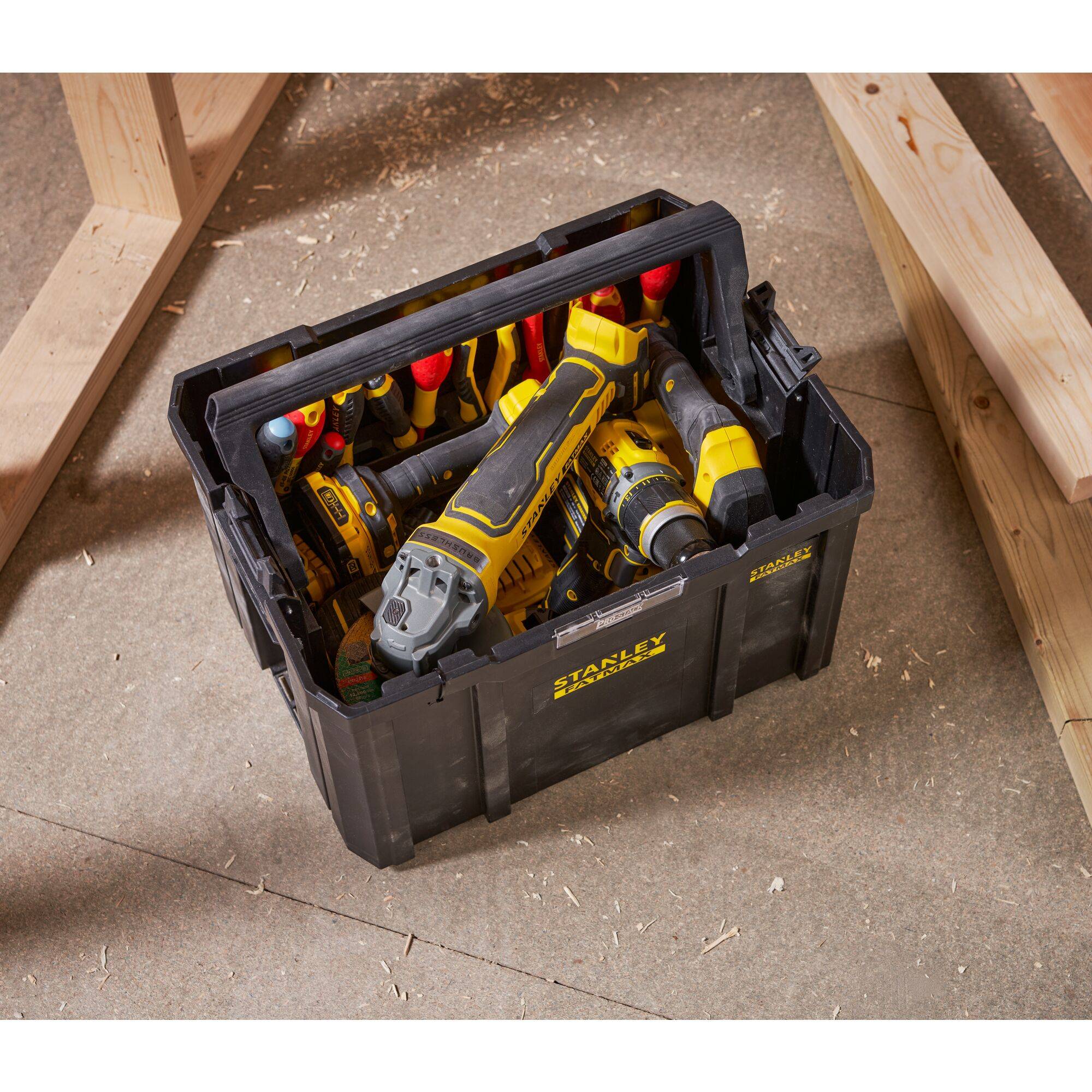 stanley - STANLEY FATMAX Panier Porte-outils PRO-STACK - FMST1-75794 - Imagen 2