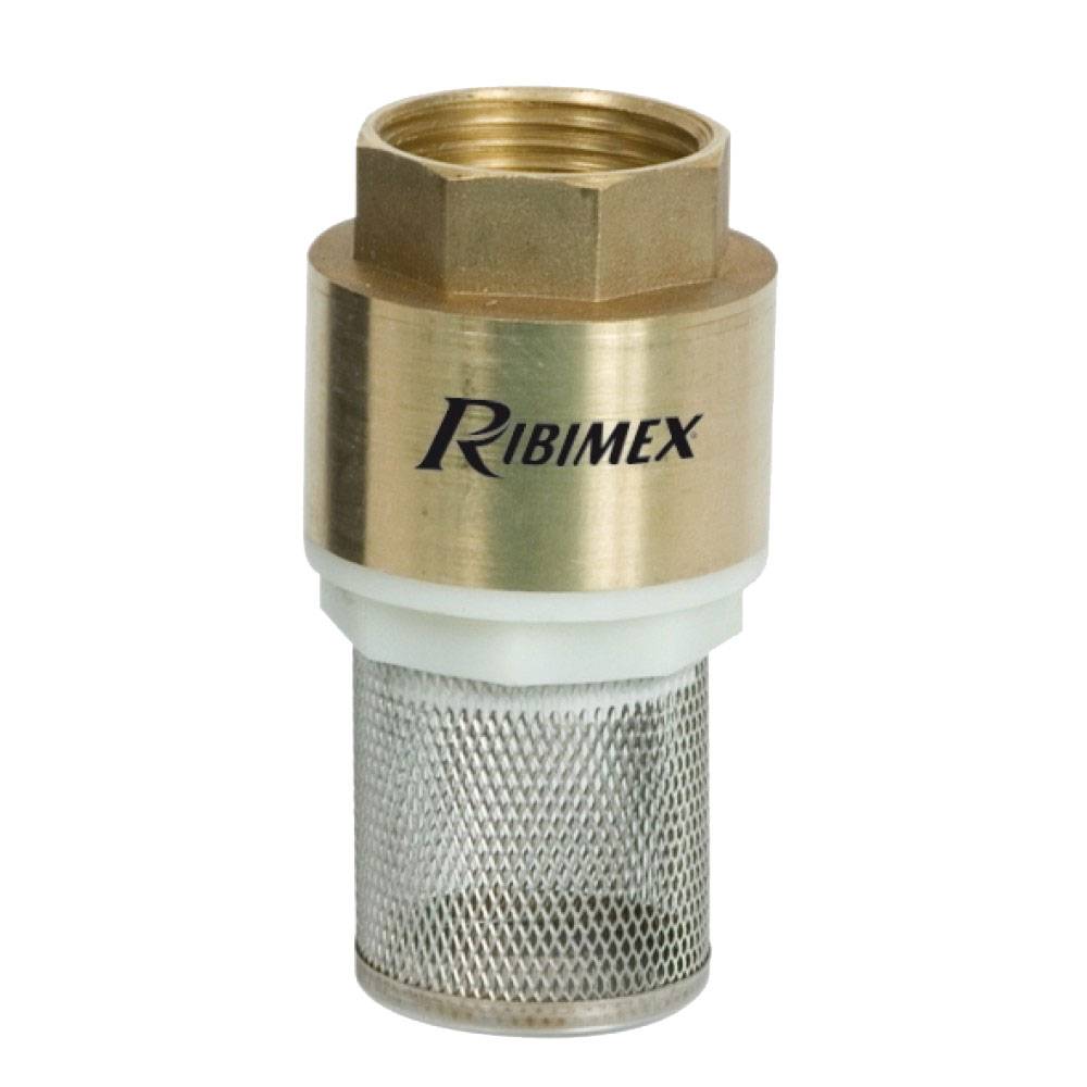 Ribimex - Crépine femelle laiton 1" d'aspiration