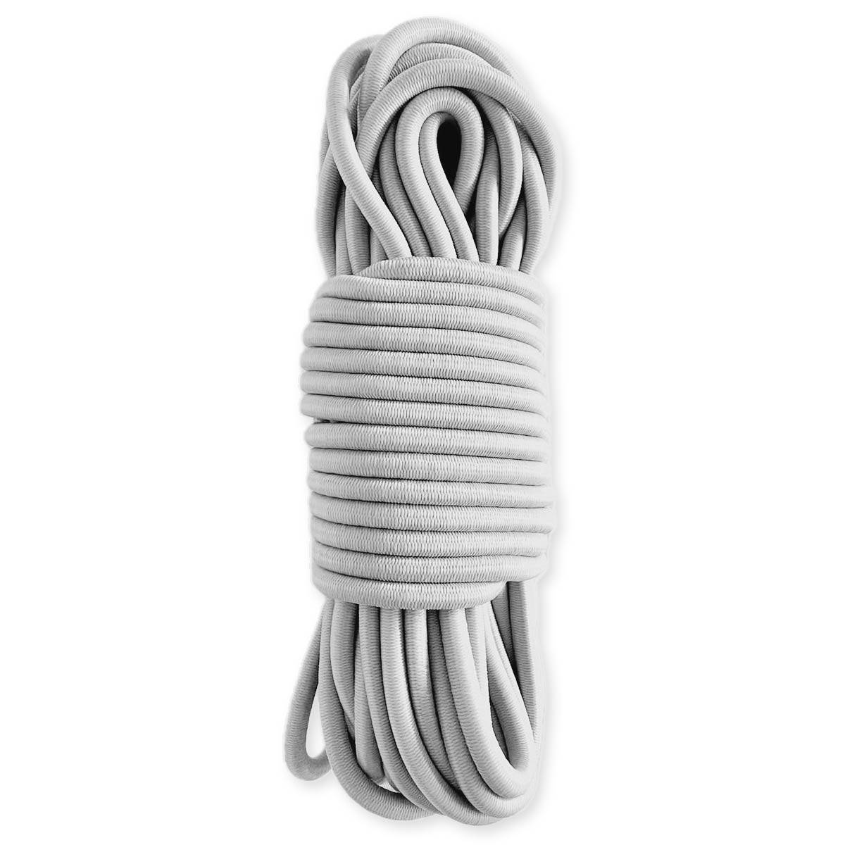 Sandow élastique Gris 20 mètres 8SW - Economique - Tendeur pour bâche de diamètre 8 mm TECPLAST - Imagen 1