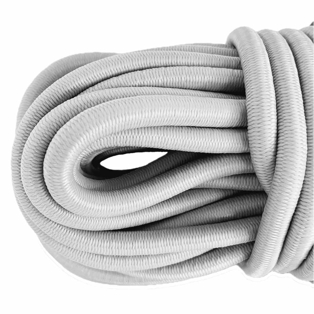 Sandow élastique Gris 20 mètres 8SW - Economique - Tendeur pour bâche de diamètre 8 mm TECPLAST - Imagen 5
