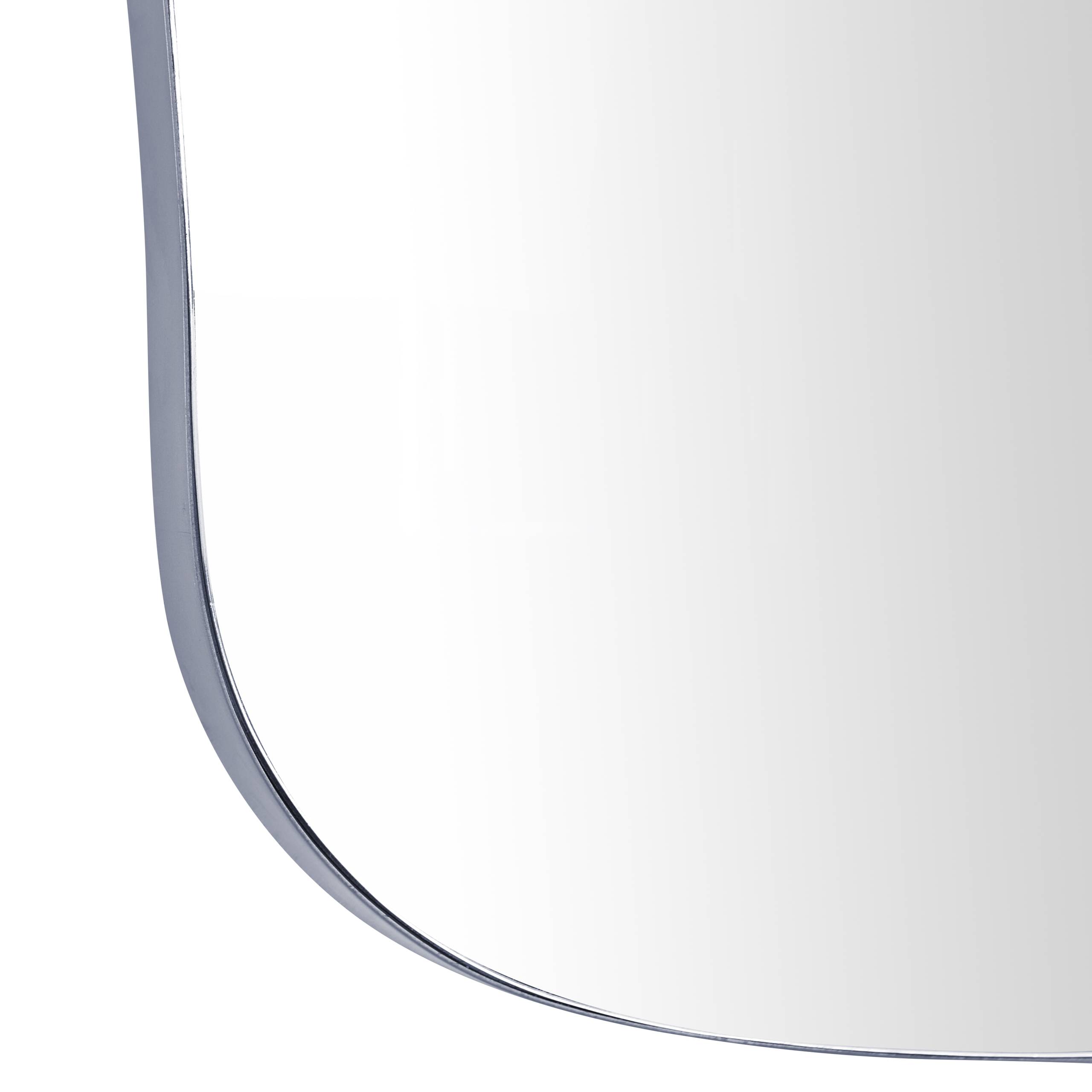 Beliani - Miroir Métal Noir PUTEAUX - 70x3x92- Beliani - Image 5