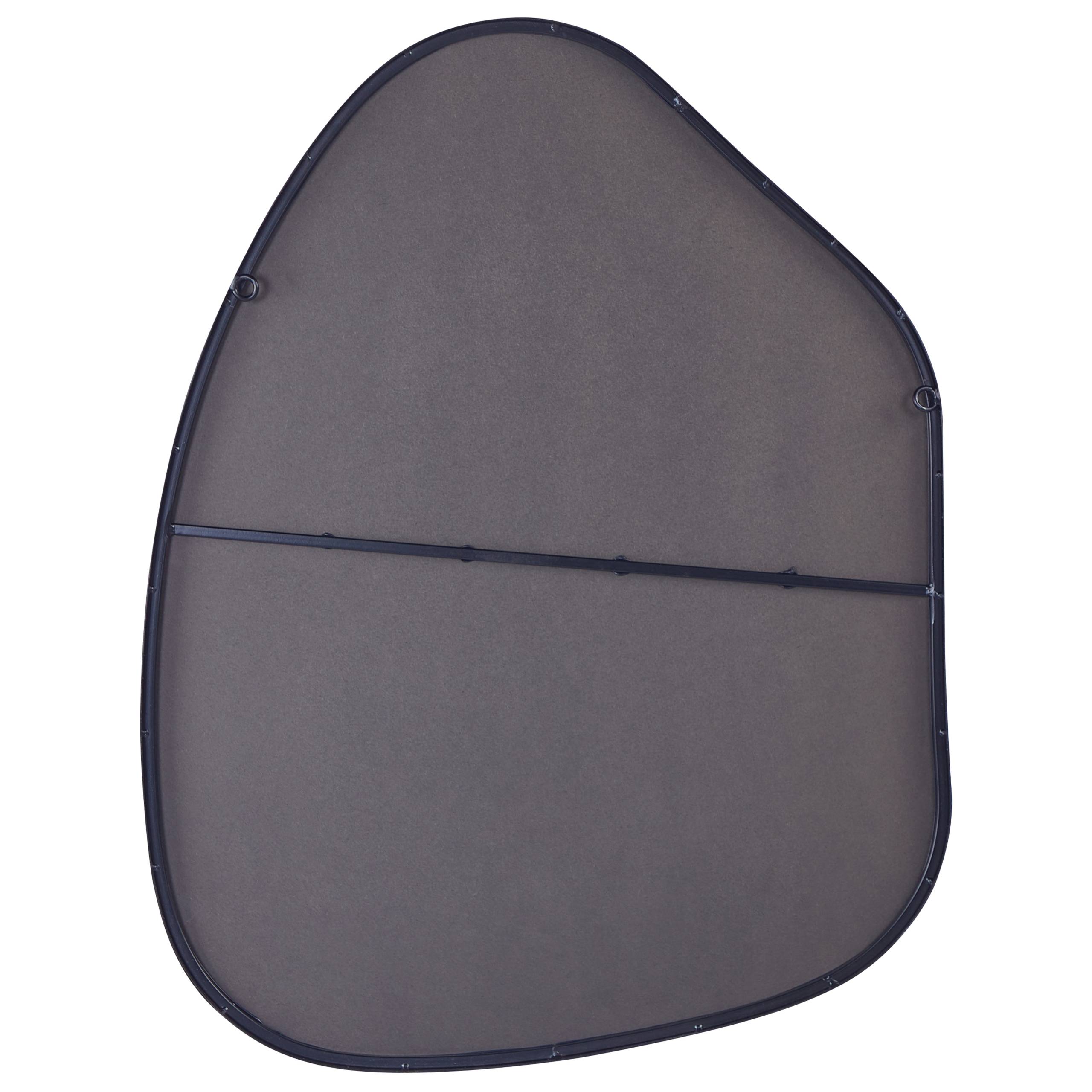Beliani - Miroir Métal Noir PUTEAUX - 70x3x92- Beliani - Image 4