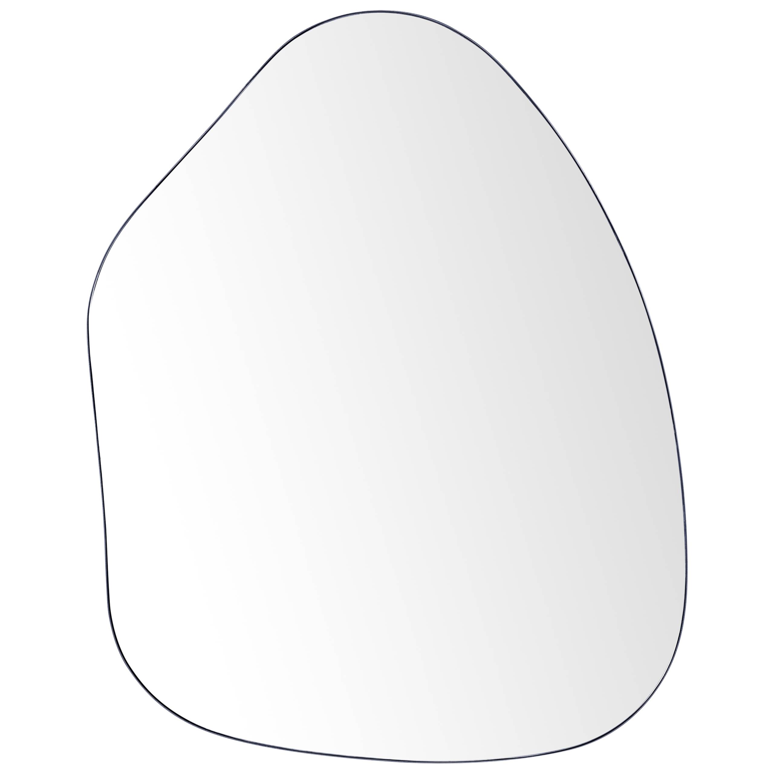 Beliani - Miroir Métal Noir PUTEAUX - 70x3x92- Beliani - Image 2