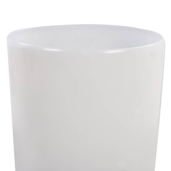 Cache-pot d'extérieur Fibre d'argile Blanc TSERIA - Beliani - Image 4