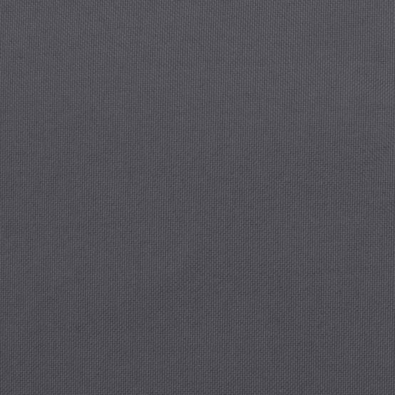 Coussins de chaise à dossier haut polyester anthracite 120 x 50 x 7 cm, poids:3.75kg - PANGIVO - Image 9