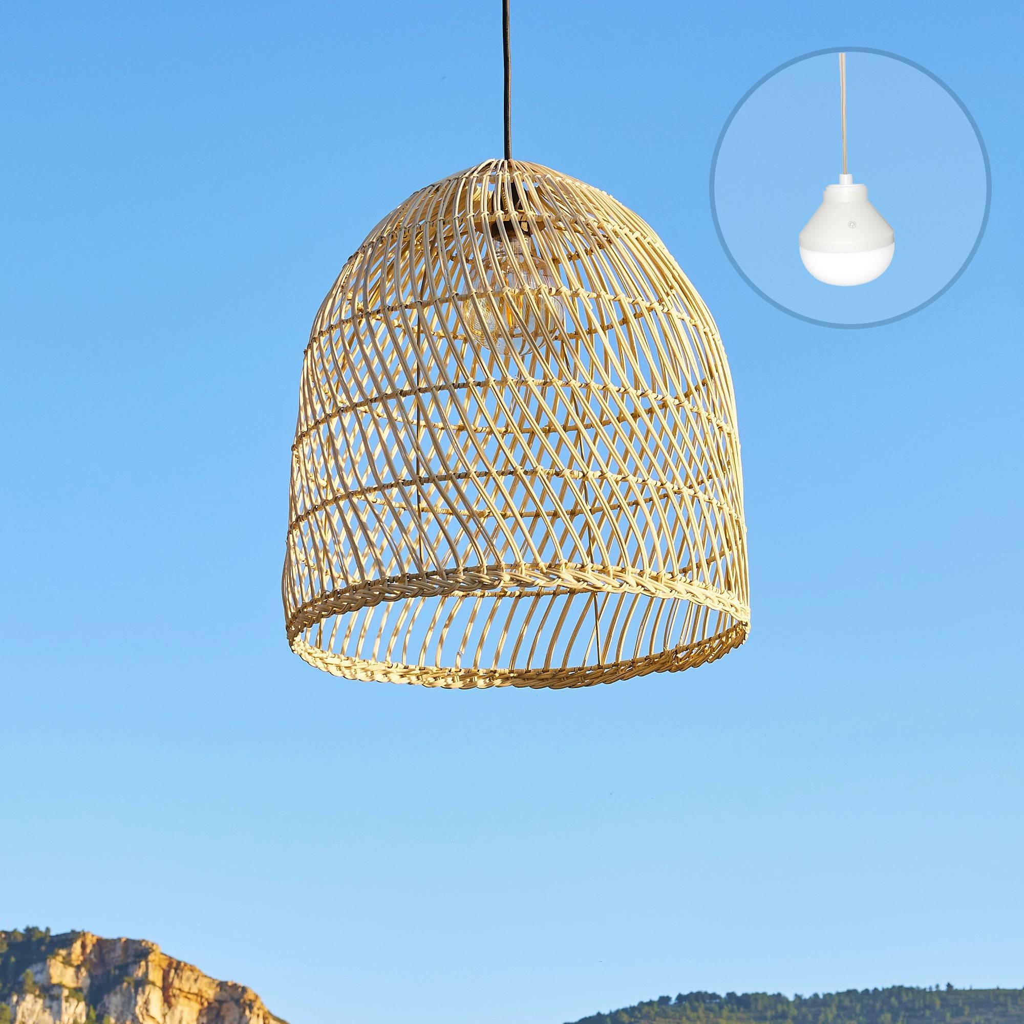 Lumisky - Suspension nomade PAULO NOMAD H45cm - Imagen 2