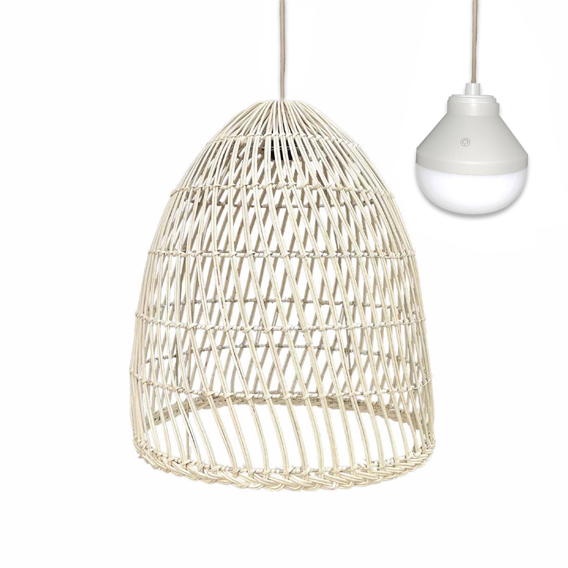 Lumisky - Suspension nomade PAULO NOMAD H45cm - Imagen 1
