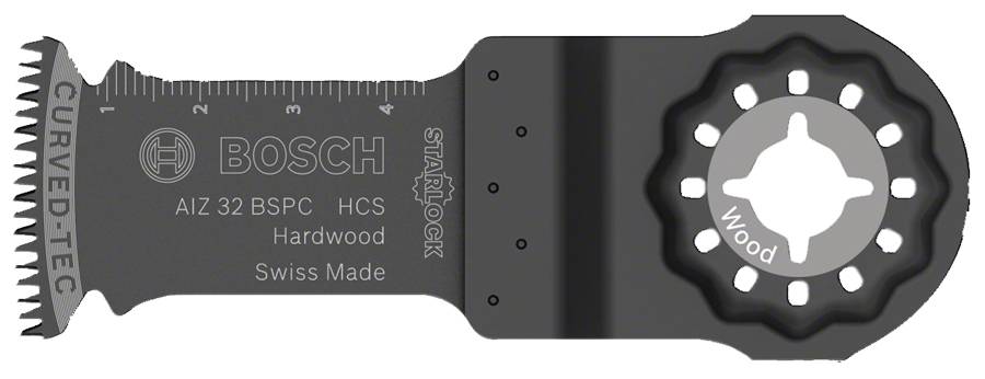 Bosch - Lame de scie oscillante Starlock AIZ 32 BSPC L32 - BOSCH - 2608662360 - Image 1