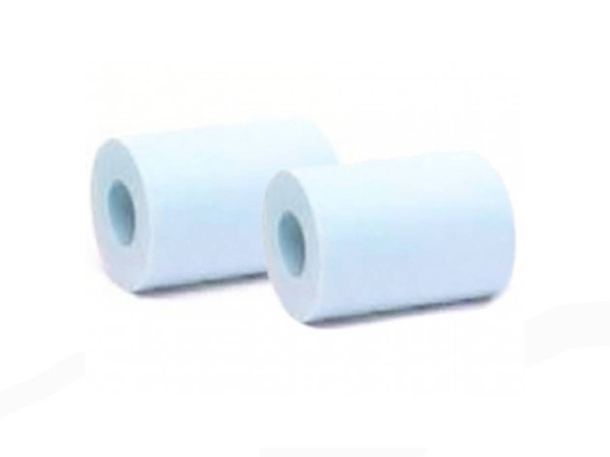 Dolphin - Lot de 2 brosses mousse pour robot électrique Nauty (TC) - Dolphin - Imagen 1