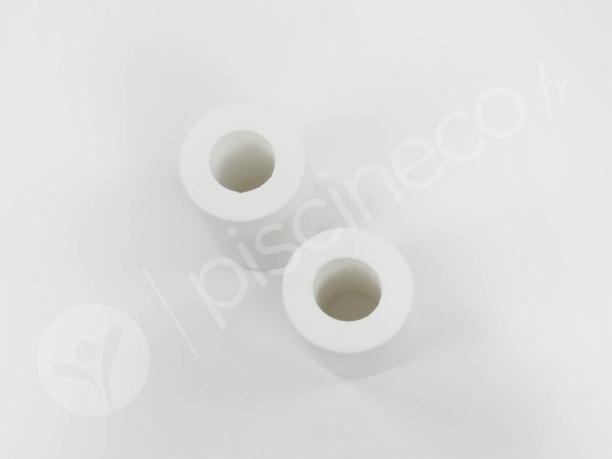 Dolphin - Lot de 2 brosses mousse pour robot électrique Nauty (TC) - Dolphin - Imagen 3