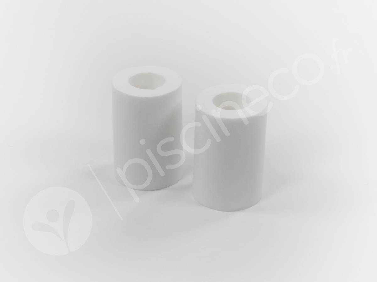 Dolphin - Lot de 2 brosses mousse pour robot électrique Nauty (TC) - Dolphin - Imagen 2