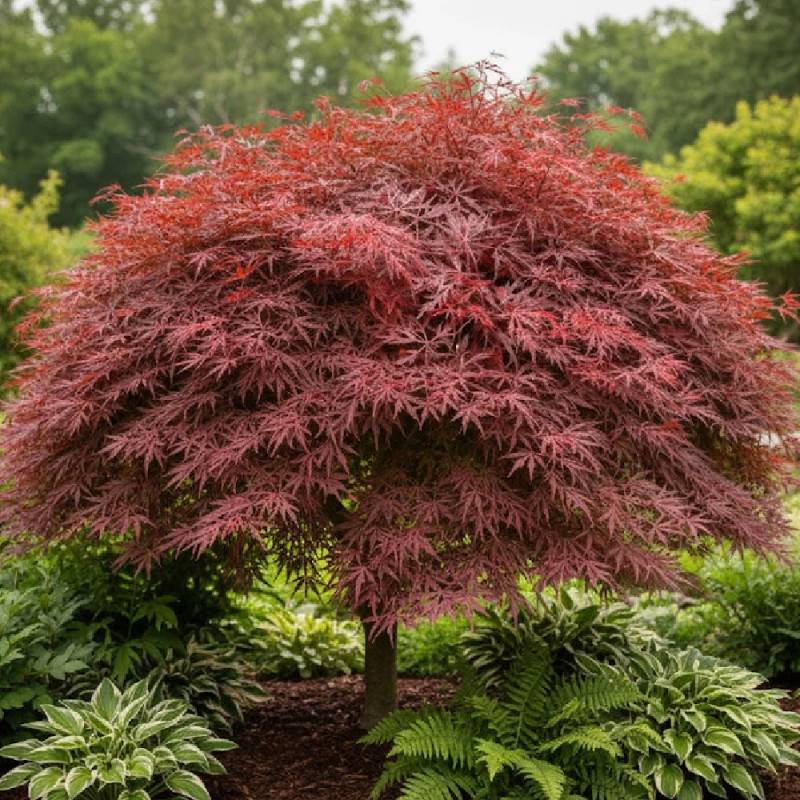 Érable du Japon Dissectum Garnet, Acer palmatum - Pot de 4L - 40/60 cm - Imagen 4